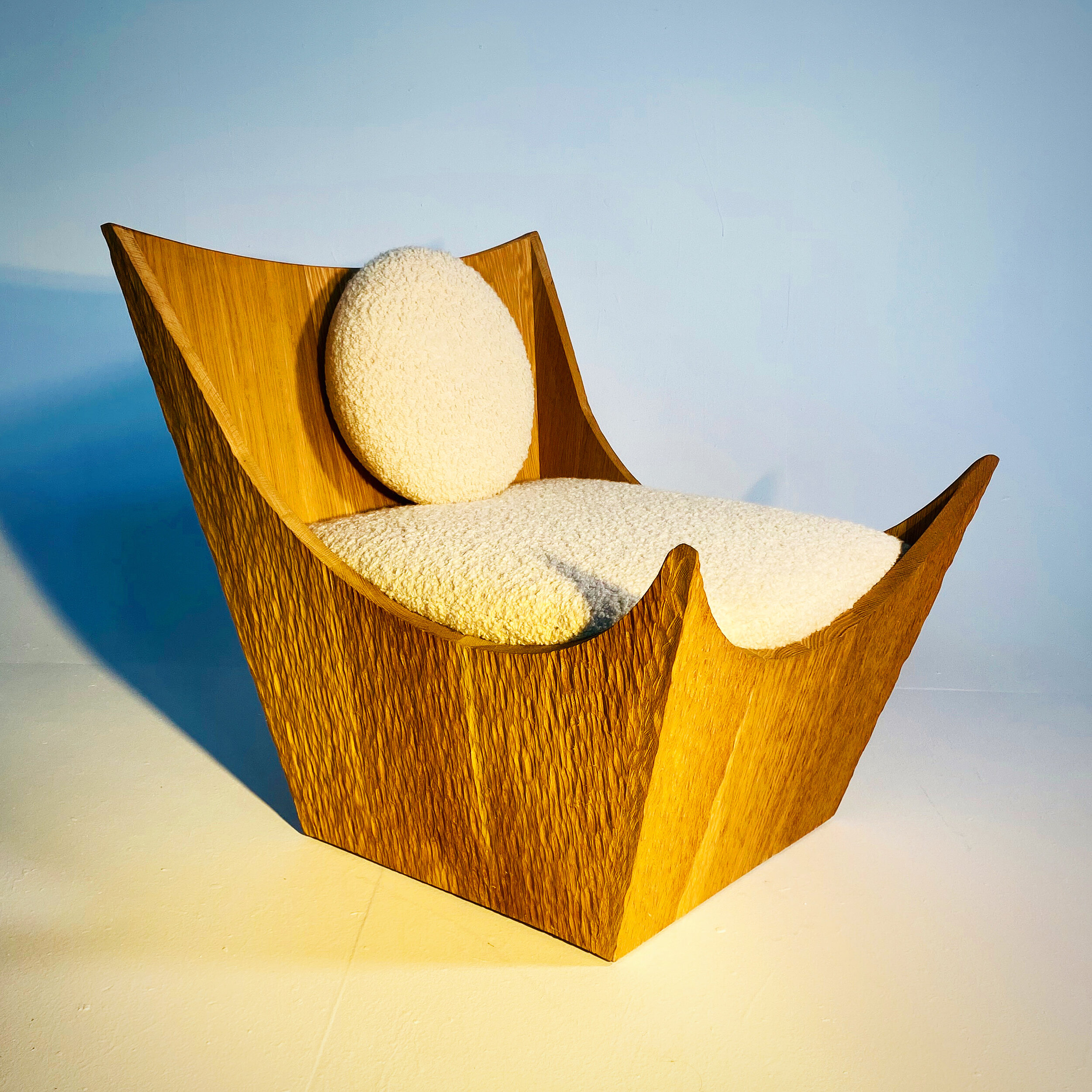Crowned Lounge Chair — Jason Koharik